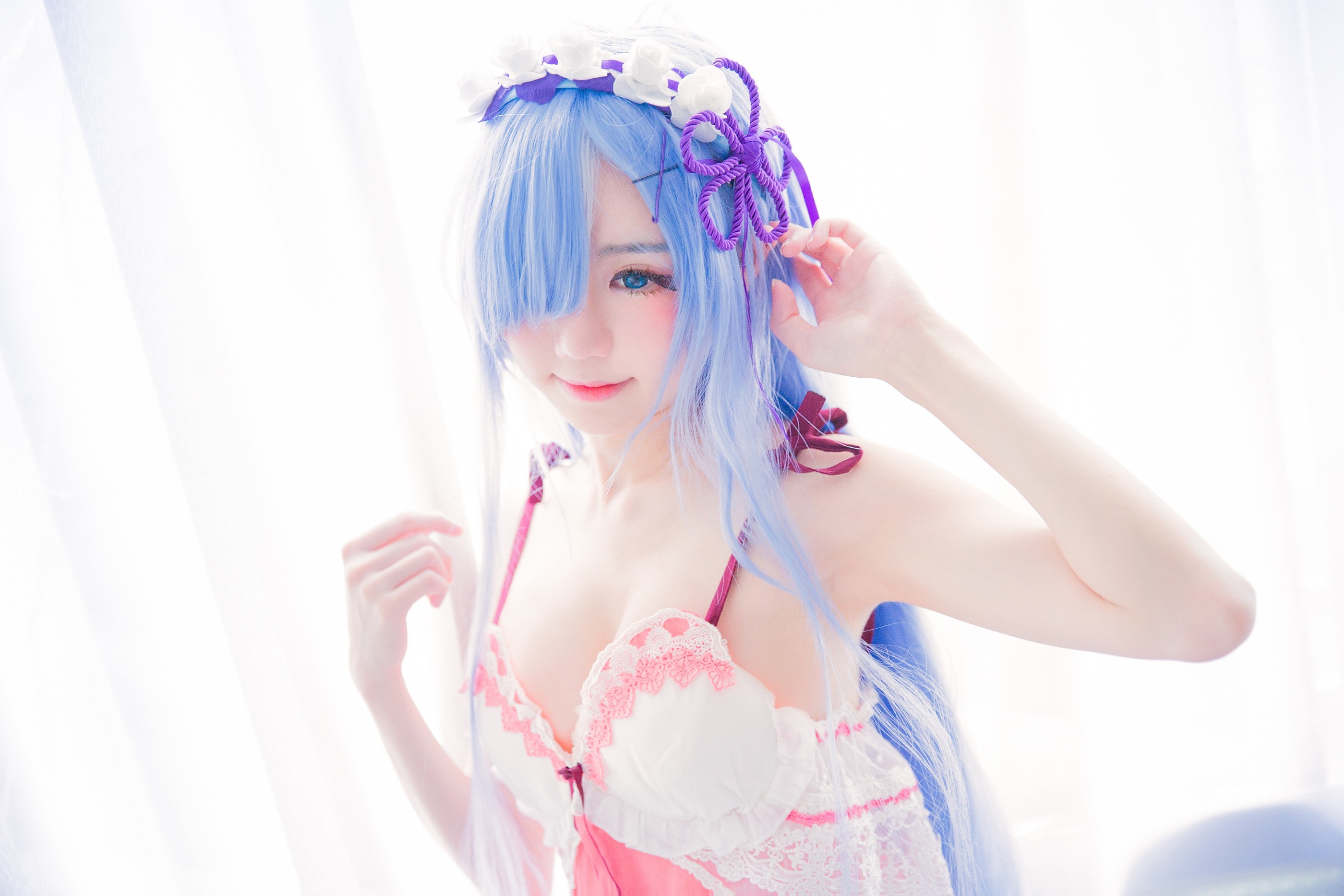 图片[1]-Sally Dorasnow – NO.037 Rem Sleep Wear [13P]-XikXak